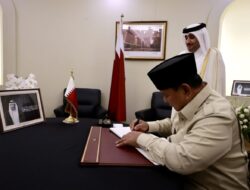 Presiden Prabowo Sampaikan Belasungkawa atas Wafatnya Sheikh Hamad bin Khalifa Al Thani