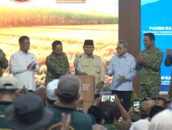 Presiden Prabowo: TNI dan Polri Anak Kandung Rakyat, Harus Selalu Bersama Rakyat