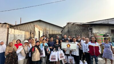 Wujud Kepedulian: Legislator Partai Gerindra Salurkan Bantuan untuk Korban Kebakaran di Cakung Timur