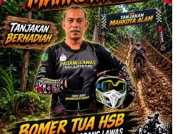 Bomertua Hasibuan Gelar Trail Adventure Extreme Padang Lawas, Total Hadiah Capai Rp50 Juta