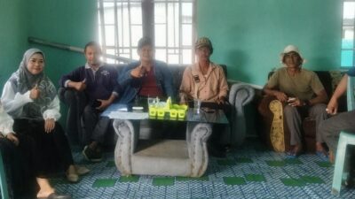 Sinergi Antar Media: Jalin Silaturahmi di Kantor Desa Sungai Bela
