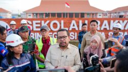 Kunjungi Sekolah Rakyat Terintegrasi Surabaya, Qodari: Fasilitasnya Setara Sekolah Swasta Terbaik