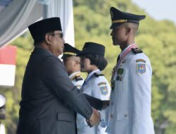 Dari Papua hingga Dilantik Presiden, Cerita Perjuangan Jhosua Jadi Praja IPDN