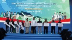 Presiden Prabowo Saksikan Akad Massal KPR FLPP untuk 62.710 Penerima, dari Guru SD hingga Pengemudi Ojol