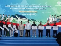 Presiden Prabowo Saksikan Akad Massal KPR FLPP untuk 62.710 Penerima, dari Guru SD hingga Pengemudi Ojol