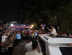 Presiden Prabowo Jajal KA Nusantara Explorer dari Batang ke Jakarta, Sapa Hangat Warga