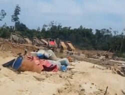 MAPELHUT JAYA Riau Kecam Keras Pembiaran PETI di Inhu, Sebut Ada ‘Penyumbatan’ Hukum Terhadap Mafia Tambang