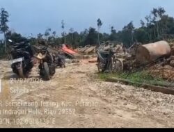 Diduga Bekingi Aktivitas PETI, Ketua Pemuda Desa Semelinang Tebing Terancam Dilaporkan ke Polres Inhu, IWO Sebut Ada Ancaman Lewat WhatsApp