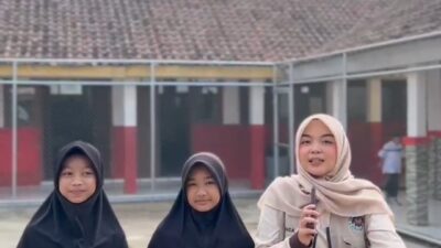 Siswa SDN 3 Cisaat Antusias Sambut Menu MBG: Chicken Katsu Jadi Favorit