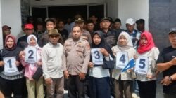 Pemilihan Nomor Urut Calon BPD Desa Tanjung Pakis Karawang Sedang Berlangsung
