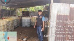 Diduga Jadi Gudang Penimbunan Solar, Belasan Baby Tank Ditemukan di Rumah Warga Kampung Dangang