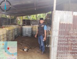 Diduga Jadi Gudang Penimbunan Solar, Belasan Baby Tank Ditemukan di Rumah Warga Kampung Dangang