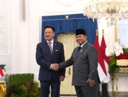 Presiden Prabowo dan PM Thailand Komitmen Tingkatkan Perdagangan hingga USD 20 Miliar pada 2030