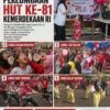 Semarak HUT ke-81 RI, Warga RT 004/RW 005 Gelar Beragam Perlombaan Penuh dengan Keceriaan