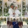 Pernikahan Sri Wulandari dan Trisna Wijaya Berlangsung Meriah, Dihadiri Keluarga serta Para Tamu Undangan