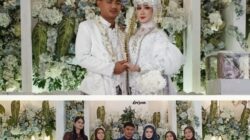 Pernikahan Sri Wulandari dan Trisna Wijaya Berlangsung Meriah, Dihadiri Keluarga serta Para Tamu Undangan