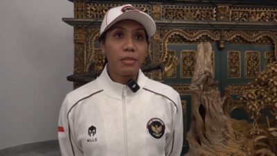 Dalam Berlaga di Asian Games Pertamanya, Atlet Voli Putri asal Papua ini Siap Pantang Menyerah Bawa Nama Baik Indonesia