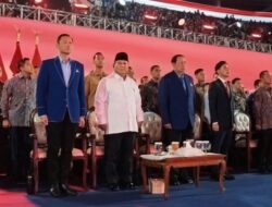 Presiden Prabowo: Bersaing dan Kritik Boleh, Tapi Tetap Rukun dan Bersahabat
