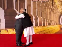 Peluk Hangat PM Modi Sambut Prabowo di KTT BRICS, Simbol Persahabatan Erat Kedua Pemimpin
