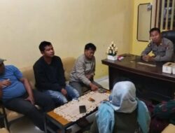 Polres Simalungun Amankan 13 Remaja dan 3 Kelewang di Dolok Silau