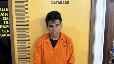 Kasat Res Narkoba Pimpin Penggerebekan di Pasir Penyu, Warga Lirik Diciduk dengan Puluhan Gram Sabu