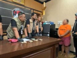 Seorang Residivis Ibu Rumah Tangga Jual Narkoba Ditangkap Polrestabes Medan