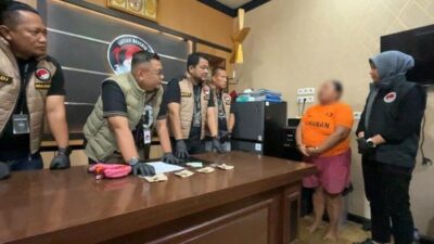 Seorang Residivis Ibu Rumah Tangga Jual Narkoba Ditangkap Polrestabes Medan