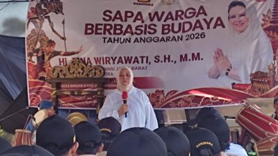 Jaga Kearifan Lokal, Tina Wiryawati Gandeng Padepokan Cimande dan Riung Gunung