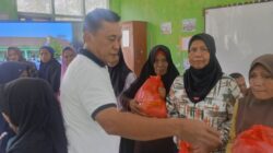 Agenda Rutin Toto Tohari, Santuni Anak Yatim dan Lansia di Citapen, Berbagi Setiap Tahun