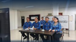 Rutan Kelas I Labuhan Deli Ikuti Advokasi Kebijakan dan Sosialisasi