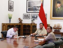Presiden Prabowo Ultimatum Pelaku Karhutla, Bakal Cabut Izin Hingga Usut Pidana: Tidak Ada Ampun