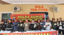 Polres Labuhanbatu Musnahkan 34 Kg Sabu dan 20.000 Pil Ekstasi