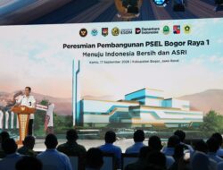 PSEL Bogor Raya Mulai Dibangun: Suplai Listrik ke Lebih 100 Ribu Rumah, Buka 1.200 Lapangan Kerja