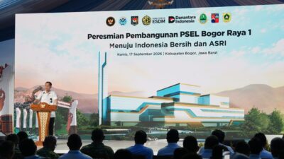 PSEL Bogor Raya Mulai Dibangun: Suplai Listrik ke Lebih 100 Ribu Rumah, Buka 1.200 Lapangan Kerja