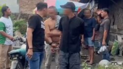 Sat Resnarkoba Polres Pelabuhan Belawan Amankan Lima Pria Terduga Pengguna Narkotika di Medan Labuhan