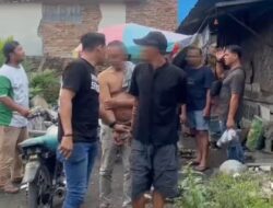Sat Resnarkoba Polres Pelabuhan Belawan Amankan Lima Pria Terduga Pengguna Narkotika di Medan Labuhan