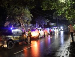 Polres Langkat Gencarkan KRYD Malam Hari, Sasar Geng Motor dan Balap Liar