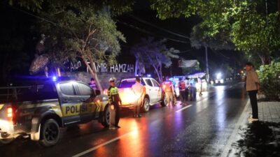 Polres Langkat Gencarkan KRYD Malam Hari, Sasar Geng Motor dan Balap Liar