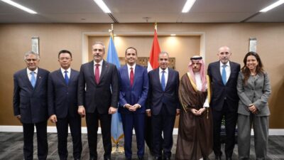 Indonesia Perkuat Upaya Bersama untuk Perdamaian Palestina