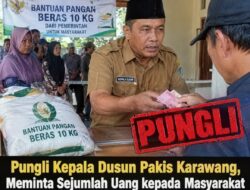 Warga Dusun Pakis 2 Keluhkan Dugaan Pungutan Rp20 Ribu, Kepala Dusun Diminta Beri Klarifikasi