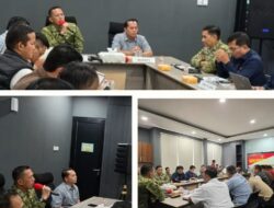 BUPATI PMA AUDENSI BERSAMA SATGAS PKH TERKAIT KEPASTIAN STATUS LAHAN EKS PBPH DI WILAYAH KAB. PADANG LAWAS