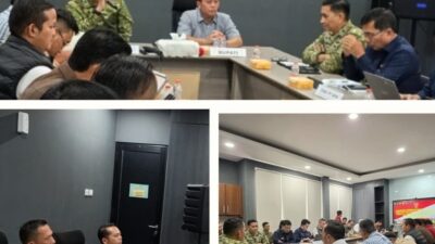 BUPATI PMA AUDENSI BERSAMA SATGAS PKH TERKAIT KEPASTIAN STATUS LAHAN EKS PBPH DI WILAYAH KAB. PADANG LAWAS