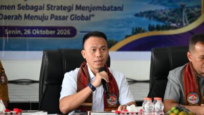 Legislator Gerindra Husein Fadlulloh Dorong Potensi Toba Mendunia, Buka Peluang UMKM Tembus Pasar Global