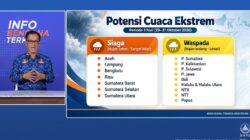 Bibit Siklon Muncul, Waspada Cuaca Ekstrem di Beberapa Provinsi Ini